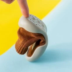 Merkloos Antislip Baby Schoentjes - Eerste Loopschoentjes – Completebabyuitzet - Maat 20,5 – 6-12 Maanden – 13 Cm - Mocca Bruin -Nike winkel 550x550 31