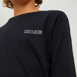 JACK & JONES JUNIOR JACK&JONES JUNIOR JACAXEL LS TEE AND PANTS LW SET JNR Jongens Pyjamaset - Maat 152 -Nike winkel 550x550 316