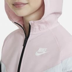 Nike Nike Sportswear Trainingspak - Maat 164 - Meisjes - Zwart - Roze - Wit -Nike winkel 550x550 319