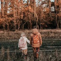 Kidzroom Attitude Rugzak - 2 T/m 6 Jaar - Roze - Panterprint -Nike winkel 550x550 324