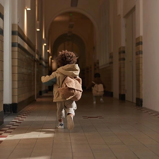 Jollein Rugtas Boucle - Biscuit 18 Jollein Rugtas Boucle - Biscuit - Afbeelding 16