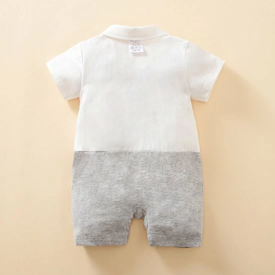 NezR Newborn - Baby Kleding Jongens - Baby Kleding Meisjes - Baby Cadeau - Kraam Cadeau - Romper Set - Babyshower Cadeau Setje Met Strikje 0-3 Maanden 6 NezR Newborn - Baby Kleding Jongens - Baby Kleding Meisjes - Baby Cadeau - Kraam Cadeau - Romper Set - Babyshower Cadeau Setje Met Strikje 0-3 Maanden - Afbeelding 4