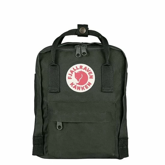 Fjallraven Fjällräven Kånken Mini Unisex Rugzak - Forest Green 15 Fjallraven Fjällräven Kånken Mini Unisex Rugzak - Forest Green - Afbeelding 13