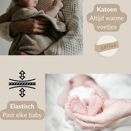 Merkloos Babysokken - Poesje - Katoen - Antislip - 0-12 Maanden - Babysokjes - Baby Slofjes - Kraamcadeau - Baby Cadeau 5 Merkloos Babysokken - Poesje - Katoen - Antislip - 0-12 Maanden - Babysokjes - Baby Slofjes - Kraamcadeau - Baby Cadeau - Afbeelding 3
