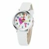 Fashion Favorite Kinder Horloge | Hartje Wit | Kunstleer | Ø 30 Mm
