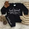 Merkloos Goldengifts.nl - Kinder - Pyjama - Sweet Dreams Little One - Maat: 80/86 - Kleur: Zwart - 1 Stuks - Pyama Jongens - Meisjes Pyjama - Kids - Jongens Pyjama - Baby Pyjama - Kraamcadeau Met Naam - Kraamcadeau - Baby - Cadeau - Kraamcadeaus -Nike winkel 550x550 360