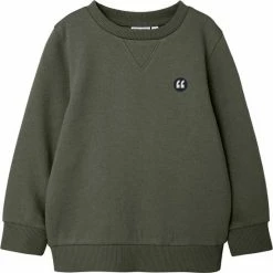 NAME IT NMMVIMO LS SWEAT BRU NN Jongens Trui - Maat 110