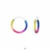 WeLoveSilver Oorbellen Meisje Zilver | Zilveren Oorringen, Regenboogkleuren -Nike winkel 550x550 399