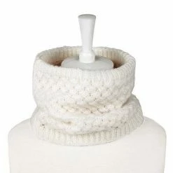 Gebreide Colsjaal Crème | Teddy Voering | Fashion Favorite -Nike winkel 550x550 408