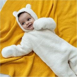 Prénatal Newborn Pak - Teddy Berenpak - Unisex 1-delig - Maat 50 - Wit -Nike winkel 550x550 419