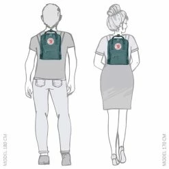 Fjallraven Fjällräven Kånken Mini Unisex Rugzak - Frost Green -Nike winkel 550x550 459