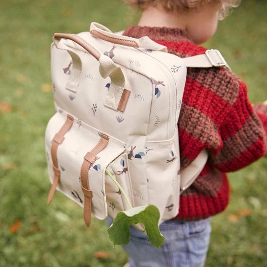 Fresk Kinderrugzak / Rugtas / Schooltas - Fresk - 6 Liter - Beige 6 Fresk Kinderrugzak / Rugtas / Schooltas - Fresk - 6 Liter - Beige - Afbeelding 4