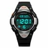 A&K Digitale Kinderhorloge | Waterdicht | Stopwatch | LED Verlichting | Sport Watch Kids | Zwart + Geschenkdoosje -Nike winkel 550x550 467