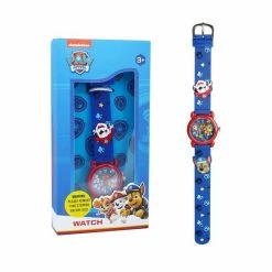PAW Patrol - Horloge - Kids Time - Blauw/Rood -Nike winkel 550x550 471