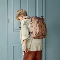 Fresk Kinderrugzak / Rugtas / Schooltas - Fresk - 6 Liter - Bruin -Nike winkel 550x550 479