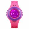 A&K Digitale Kinderhorloge | Waterdicht | Stopwatch | LED Verlichting | Stopwatch | Sport Watch Kids | Paars + Geschenkdoosje -Nike winkel 550x550 492
