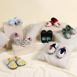 Star Wars The Mandalorian Sloffen - Baby Yoda 9 Star Wars The Mandalorian Sloffen - Baby Yoda -Nike winkel 550x550 514