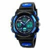 A&K 2in1 Chronograaf Digitale Kinderhorloge | Waterdicht | LED Verlichting | Sport Watch Kids | Blauw + Geschenkdoosje 2 A&K 2in1 Chronograaf Digitale Kinderhorloge | Waterdicht | LED Verlichting | Sport Watch Kids | Blauw + Geschenkdoosje -Nike winkel 550x550 524
