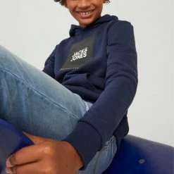 JACK & JONES JUNIOR JACK&JONES JUNIOR Lock Trui Jongens - Maat 140 -Nike winkel 550x550 54