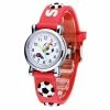 Fako® - Kinderhorloge - 3D - Voetbal - Rood -Nike winkel 550x550 542