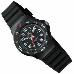 Q&Q VR19J001Y - Horloge - Sport - Analoog - Dames - Vrouwen - Kinderen - Plastic Band - Rond - Cijfers - Kunststof - Zwart - Groen - 10 ATM -Nike winkel 550x550 544