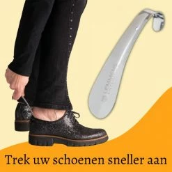 Lemmens Enterprise Lemmens Schoenlepel - Set Van 2 - Schoentrekker - Hulpstuk Schoen - Shoe Horn - 42 En 15 Cm Lang - Stevig RVS -Nike winkel 550x550 557