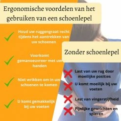 Lemmens Enterprise Lemmens Schoenlepel - Set Van 2 - Schoentrekker - Hulpstuk Schoen - Shoe Horn - 42 En 15 Cm Lang - Stevig RVS -Nike winkel 550x550 559