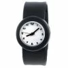 Fako® - Kinderhorloge - Slap On Mini - Classic - Zwart -Nike winkel 550x550 560