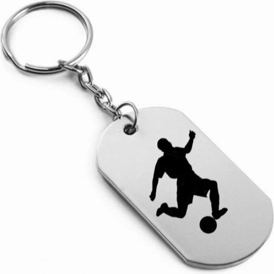 Akyol - Gepersonaliseerde Voetbalsleutelhanger Met Naam Voor Jongens En Meisjes - Voetbal - Sport - Bal - Cadeau - Kado - Geschenk - Gift - Verjaardag - Feestdag 3 Akyol - Gepersonaliseerde Voetbalsleutelhanger Met Naam Voor Jongens En Meisjes - Voetbal - Sport - Bal - Cadeau - Kado - Geschenk - Gift - Verjaardag - Feestdag