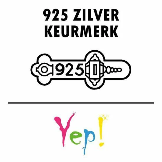 Yep! Oorhangers Vlinder Brisur Haak 20 Mm - Zilver 7 Yep! Oorhangers Vlinder Brisur Haak 20 Mm - Zilver - Afbeelding 5