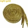 Go Go Gadget Glitter Schoenveters | Plat | 1 Paar | 110 Cm | Goud -Nike winkel 550x550 76