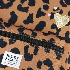 Milky Kiss All Time Favourite Rugzak - Bruin - Panterprint -Nike winkel 550x550 94