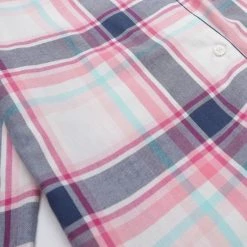 La V La-V Pyjama Sets Voor Meisjes Met Geruite Flanel Broek Donkerblauw/roze 170-176 -Nike winkel 550x550 97