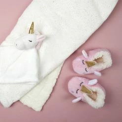 Fop En Bij Sloffen Voor Meisjes - Maat 24/25 - Unicorn / Eenhoorn - Pantoffels Kinderen - Dierensloffen - Dierenpantoffel - Kinderpantoffel -Nike winkel 550x550 98