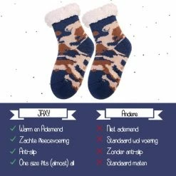 JAXY - Huissokken Dames - Verwarmde Sokken - Anti Slip Sokken - Huissokken - Bedsokken - Warme Sokken - Kerstcadeau Voor Vrouwen - Thermosokken - Dikke Sokken - Fluffy Sokken - Kerstsokken Dames En Heren - Maat 28-31 - Camo Blauw/Bruin 13 JAXY - Huissokken Dames - Verwarmde Sokken - Anti Slip Sokken - Huissokken - Bedsokken - Warme Sokken - Kerstcadeau Voor Vrouwen - Thermosokken - Dikke Sokken - Fluffy Sokken - Kerstsokken Dames En Heren - Maat 28-31 - Camo Blauw/Bruin -Nike winkel 550x550 99