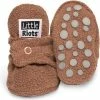 Little Riots - Babyslofjes - Fleece Stepper - Brownie - 18-24 Maanden (14cm) - Schoenmaat 22-23 -Nike winkel 550x551 2