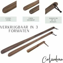 Calzadora® Schoenlepel Kort | 28cm | Walnoot Hout Schoentrekker | Duurzaam, Sterk En Prachtig | Perfect Cadeau Tijdens De Feestdagen -Nike winkel 550x551