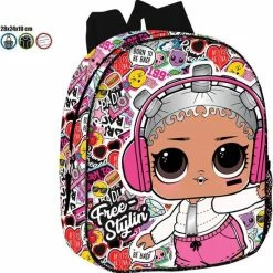 L.O.L. Surprise! L.o.L. Surprise Rugzak 3d 28 Cm / Top Kwaliteit.