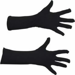 Witbaard Handschoenen - Zwart - 40cm - S