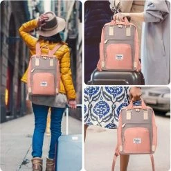 YAMTION Boektentas - Modieuze Rugzak Dames/meisjes - Ideaal Voor School - Draagrugzak Met Laptopvak Voor 15,6 Inch Laptop - Ideaalvoor Universiteit, Reizen, Vrije Tijd En Werk 15 YAMTION Boektentas - Modieuze Rugzak Dames/meisjes - Ideaal Voor School - Draagrugzak Met Laptopvak Voor 15,6 Inch Laptop - Ideaalvoor Universiteit, Reizen, Vrije Tijd En Werk -Nike winkel 550x553 3