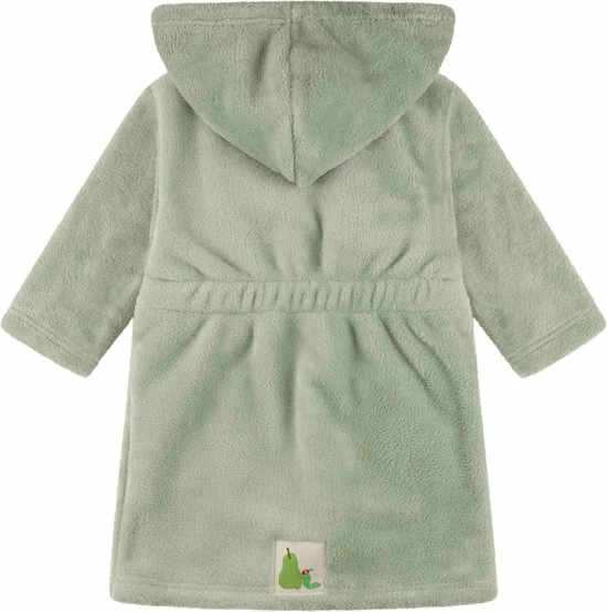 KUUK’n Rupsje Nooitgenoeg, 2022 Unisex Kinder Badjasje Groen, 74/80 4 KUUK’n Rupsje Nooitgenoeg, 2022 Unisex Kinder Badjasje Groen, 74/80 - Afbeelding 2