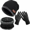 Geweo Hoed Colsjaal Handschoenen Set - Mutsen - Sjaal - Handschoenen - Gebreide Baggy Warme Muts - Wintermuts Gevoerd Wol - Unisex - Kerst Geschenk - Zwart - Kerstmis - Kerstfeest - Christmas Gift 2 Geweo Hoed Colsjaal Handschoenen Set - Mutsen - Sjaal - Handschoenen - Gebreide Baggy Warme Muts - Wintermuts Gevoerd Wol - Unisex - Kerst Geschenk - Zwart - Kerstmis - Kerstfeest - Christmas Gift -Nike winkel 550x554 6