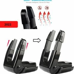 Fleau Slimme Schoendroger Met Extensie & Timer - Schoenverfrisser - Schoenverwarmer - Geurvreter