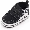 Baby-slofje.nl Stoere Hoge Baby Schoenen - Babysneakers Van Baby-Slofje - Zwart Maat 19 ( 13 Cm)