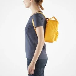 Fjallraven Fjällräven Kånken Mini Unisex Rugzak - Sky Blue-Light Oak -Nike winkel 550x556 6