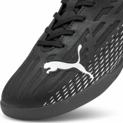 Puma Puma Ultra 4.3 IT Zaalvoetbalschoen Sportschoenen - Maat 37.5 - Unisex - Zwart/wit -Nike winkel 550x557 1