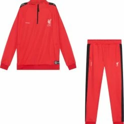 Liverpool F.C. Liverpool FC Trainingspak Kids 22/23 - Maat 140 - Sportkledingset Kinderen