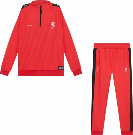 Liverpool F.C. Liverpool FC Trainingspak Kids 22/23 - Maat 140 - Sportkledingset Kinderen 3 Liverpool F.C. Liverpool FC Trainingspak Kids 22/23 - Maat 140 - Sportkledingset Kinderen