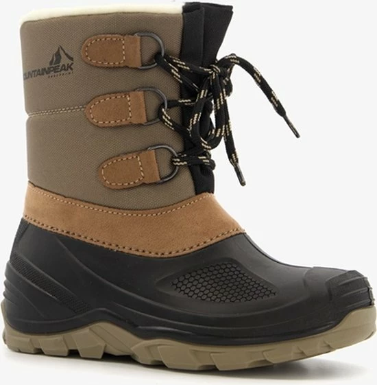 Mountain Peak Kinder Snowboots - Bruin - Maat 38 3 Mountain Peak Kinder Snowboots - Bruin - Maat 38