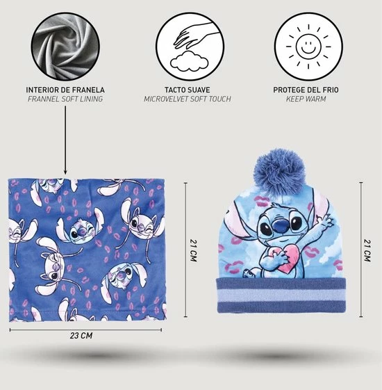 Disney Stitch Winterset - Kisses 9 Disney Stitch Winterset - Kisses - Afbeelding 7